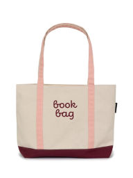 Title: Book Bag Large Zippered Tote, Author: Out of Print