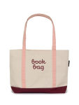 Alternative view 1 of Book Bag Large Zippered Tote