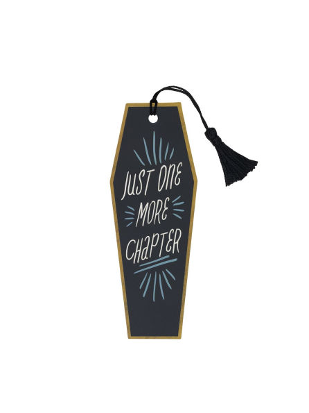 Just One More Chapter Bookmark
