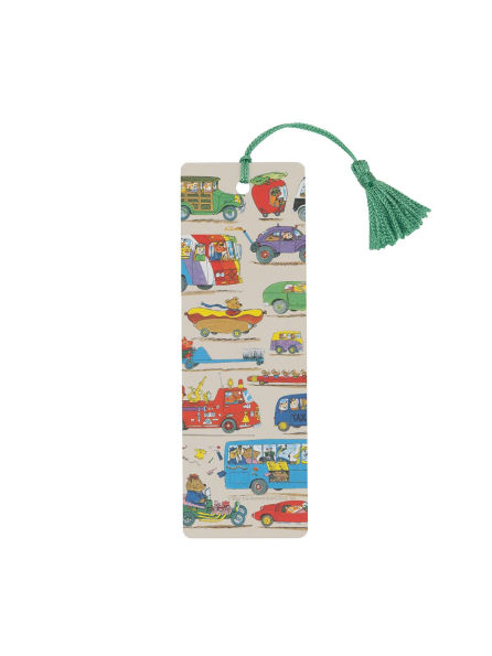Richard Scarry: Cars and Trucks Bookmark