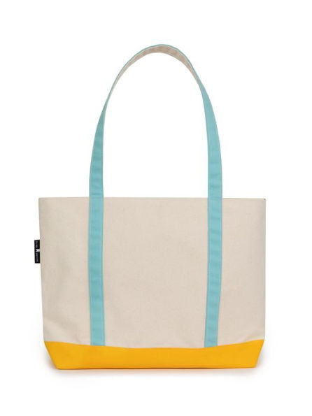 Beach Reads Large Zippered Tote