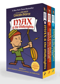 Title: Max and the Midknights Paperback 3-Book Boxed Set: Max and the Midknights; Max and the Midknights: Battle of the Bodkins; Max and the Midknights: The Tower of Time, Author: Lincoln Peirce