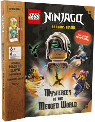 Title: LEGO Ninjago World Guide With Mini-figure (LEGO Ninjago: Dragons Rising), Author: Random House