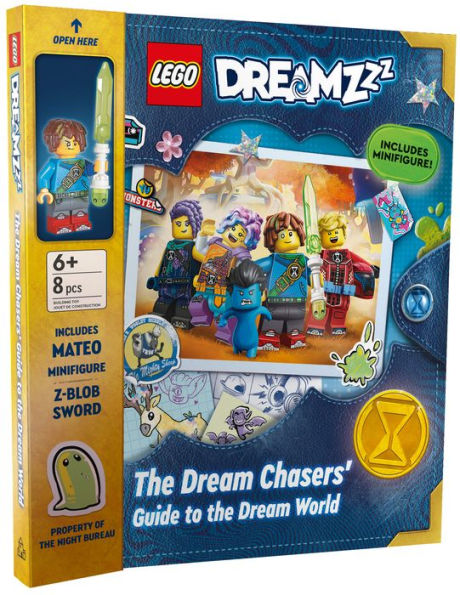 LEGO DREAMZzz World Guide with Mini-figure (LEGO DREAMZzz)