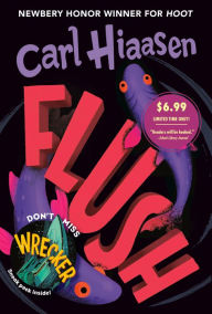 Title: Flush, Author: Carl Hiaasen