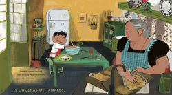 Alternative view 3 of Tamales para Navidad (Tamales for Christmas Spanish Edition)