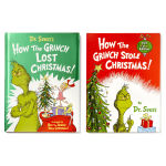 Alternative view 5 of The Grinch Two-Book Boxed Set: Dr. Seuss's How the Grinch Stole Christmas! Full-Color Edition and How the Grinch Lost Christmas!