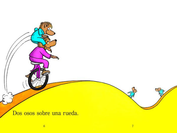 Osos sobre ruedas (Bears on Wheels Spanish Edition)(Berenstain Bears)