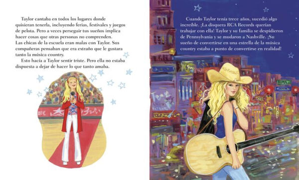 Mi Little Golden Book sobre Taylor Swift (My Little Golden Book About Taylor Swift Spanish Edition)