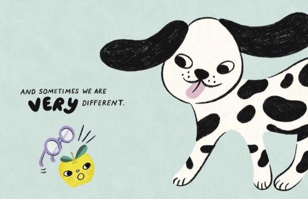 We're Different and It's Totally Cool!