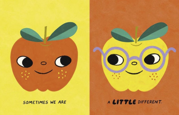 We're Different and It's Totally Cool!