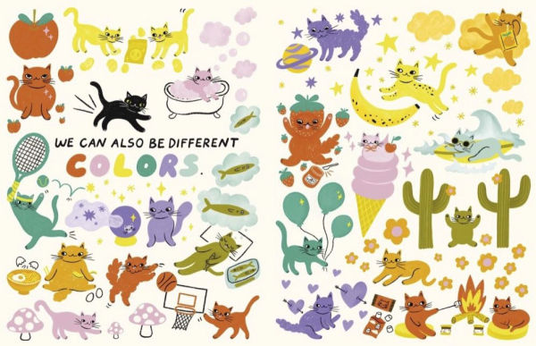 We're Different and It's Totally Cool!