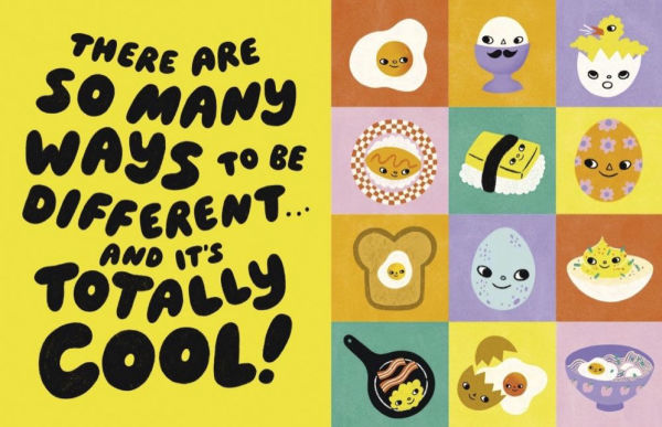 We're Different and It's Totally Cool!