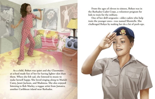 Rihanna: A Little Golden Book Biography