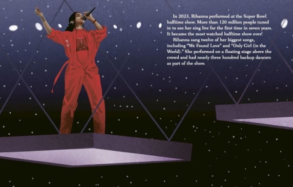 Rihanna: A Little Golden Book Biography