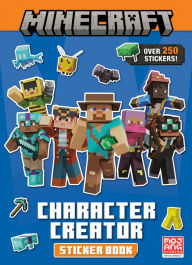 Title: Minecraft Character Creator Sticker Book (Minecraft), Author: Random House
