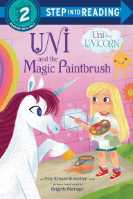 Title: Uni and the Magic Paintbrush, Author: Amy Krouse Rosenthal