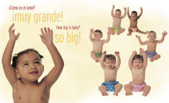 Alternative view 3 of ¡Habla, bebé! (Baby! Talk! Spanish-English Bilingual Edition)