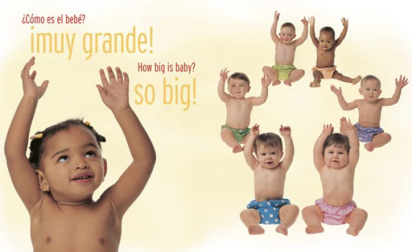 ¡Habla, bebé! (Baby! Talk! Spanish-English Bilingual Edition)