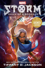 Title: Storm: Dawn of a Goddess: Marvel (Signed Book), Author: Tiffany D. Jackson