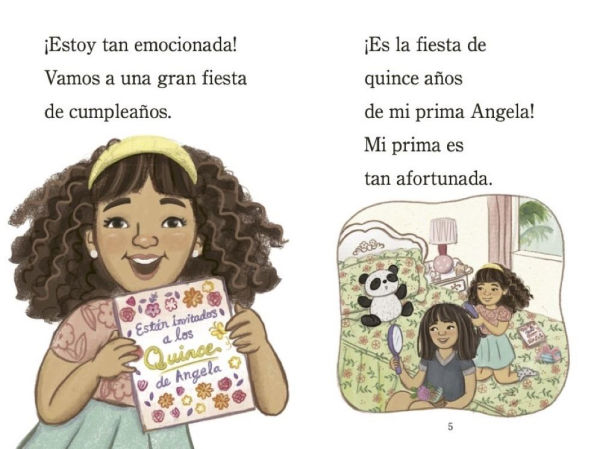 Mi prima, la quinceañera (My Cousin, the Quinceañera Spanish Edition)