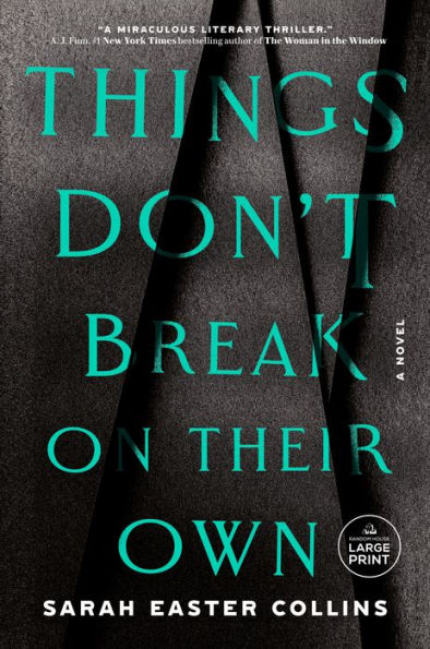 Things Don't Break on Their Own: A Novel