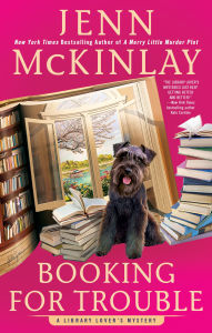 Title: Booking for Trouble, Author: Jenn McKinlay