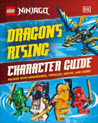 Title: LEGO Ninjago Dragons Rising Character Guide, Author: Shari Last