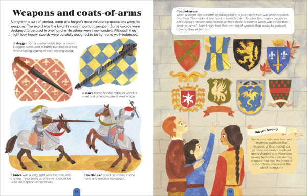 The Met Knights Discover, Press Out & Play