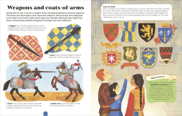 The Met Knights Discover, Press Out & Play