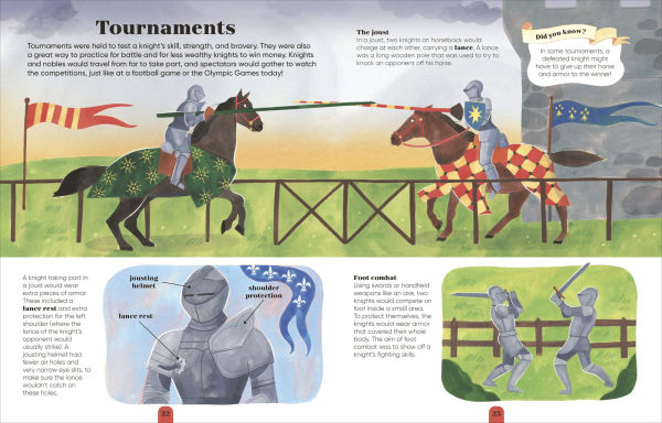 The Met Knights Discover, Press Out & Play