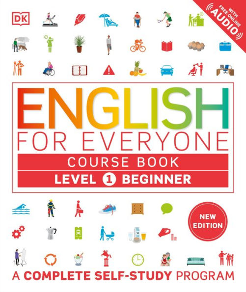 English for Everyone Course Book Level 1 Beginner: A Complete Self-Study Program