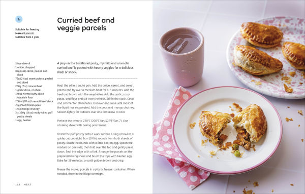 Finger Foods for Babies and Toddlers: From the No. 1 Children's Cookbook Author