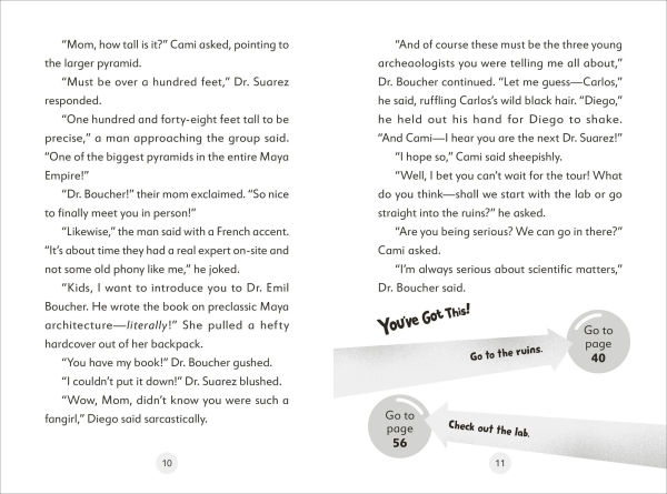 You've Got This! Maya Pyramid Mystery: Pick Your Own Adventure