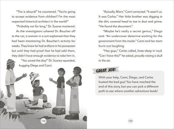 You've Got This! Maya Pyramid Mystery: Pick Your Own Adventure