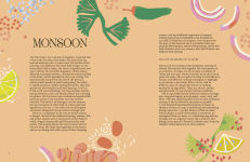 Alternative view 3 of Monsoon: Delicious Indian Recipes for Every Day and Season