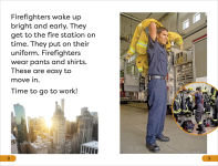 Alternative view 2 of DK Super Readers Level 1 A Day in the Life of a Firefighter