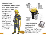 Alternative view 3 of DK Super Readers Level 1 A Day in the Life of a Firefighter