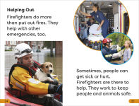 Alternative view 5 of DK Super Readers Level 1 A Day in the Life of a Firefighter