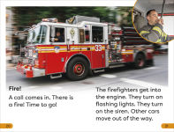 Alternative view 6 of DK Super Readers Level 1 A Day in the Life of a Firefighter
