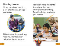 Alternative view 2 of DK Super Readers Level 1 A Day in the Life of a Teacher
