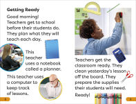 Alternative view 3 of DK Super Readers Level 1 A Day in the Life of a Teacher