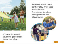 Alternative view 4 of DK Super Readers Level 1 A Day in the Life of a Teacher