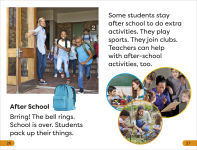 Alternative view 6 of DK Super Readers Level 1 A Day in the Life of a Teacher