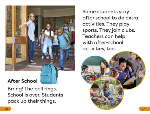 DK Super Readers Level 1 A Day in the Life of a Teacher