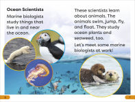 Alternative view 2 of DK Super Readers Level 1 A Day in the Life of a Marine Biologist