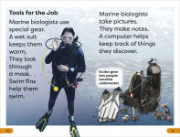 Alternative view 5 of DK Super Readers Level 1 A Day in the Life of a Marine Biologist