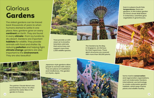 DK Super Planet Global Gardens