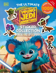 Title: Star Wars Young Jedi Adventures Ultimate Sticker Collection, Author: DK