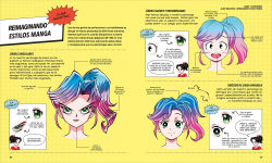Alternative view 5 of Escuela de dibujo manga (Manga Drawing School)
